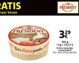 Cora Extra smeuïge camembert aanbieding