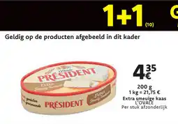 Cora Extra smeuïge kaas aanbieding