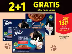 Cora Kattenvoeding felix aanbieding