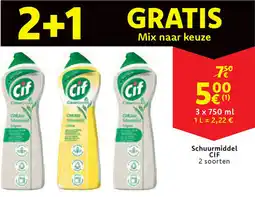 Cora Schuurmiddel cif aanbieding