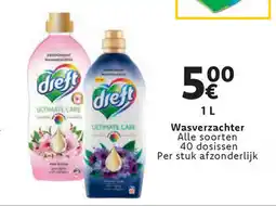 Cora Wasverzachter aanbieding