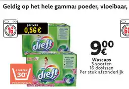 Cora Wascaps aanbieding