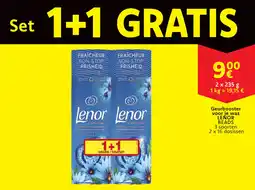 Cora Geurbooster voor je was lenor beads aanbieding