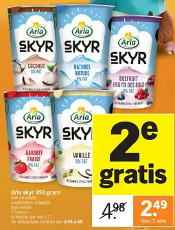 Albert Heijn Arla skyr aanbieding