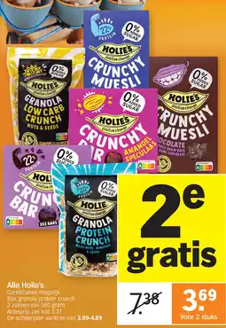 Albert Heijn Alle holie's aanbieding
