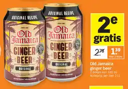 Albert Heijn Old jamaica ginger beer aanbieding