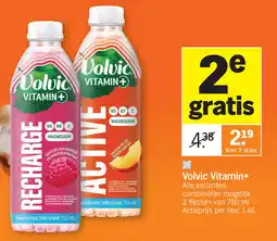 Albert Heijn Volvic vitamin+ aanbieding