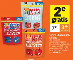 Albert Heijn Tony's chocolonely lil' bits aanbieding