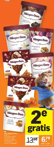 Albert Heijn Alle häagen-dazs aanbieding