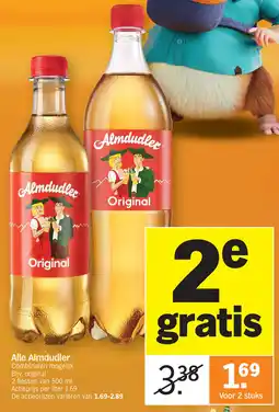 Albert Heijn Alle almdudler aanbieding