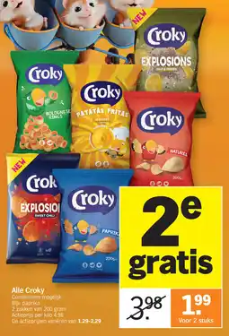 Albert Heijn Alle croky aanbieding