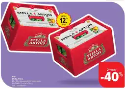 Carrefour Bier Stella Artois aanbieding