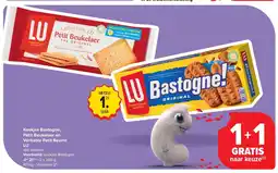 Carrefour Koekjes Bastogne, Petit Beukelaer en Véritable Petit Beurre LU aanbieding