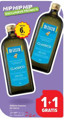 Carrefour Olijfolie Classico De Cecco aanbieding