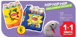 Carrefour Ice Tea Lipton aanbieding