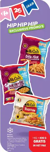 Carrefour Frieten McCain aanbieding