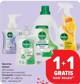 Carrefour Gamma Dettol aanbieding