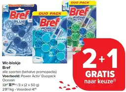 Carrefour Wc-blokje Bref aanbieding