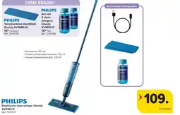 Carrefour Elektrische vloerreiniger OneUp XV3101/11 aanbieding