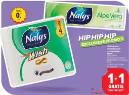 Carrefour Toiletpapier, keukenpapier en zakdoeken Nalys aanbieding