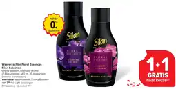 Carrefour Wasverzachter Floral Essences Silan Selection aanbieding