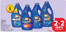 Carrefour Vloeibaar wasmiddel Dash aanbieding