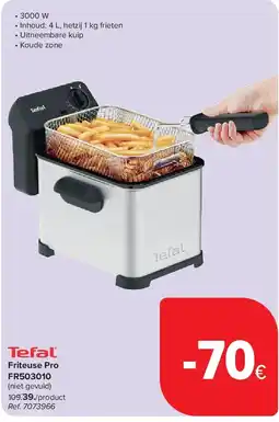 Carrefour Friteuse Pro FR503010 aanbieding