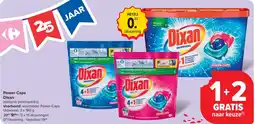 Carrefour Power-Caps Dixan aanbieding