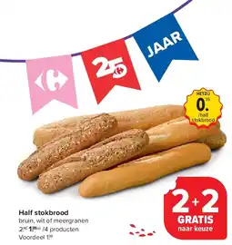 Carrefour Half stokbrood aanbieding