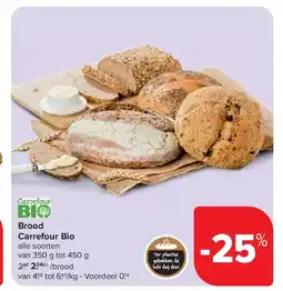 Carrefour Brood Carrefour Bio aanbieding
