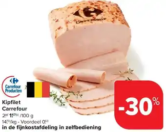 Carrefour Kipfi let Carrefour aanbieding