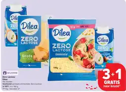 Carrefour Zero Lactose Dilea aanbieding