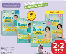 Carrefour Luiers Premium Protection Pampers aanbieding
