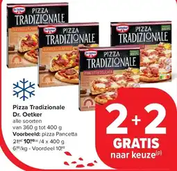 Carrefour Pizza Tradizionale Dr. Oetker aanbieding