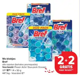 Carrefour Wc-blokjes Bref aanbieding