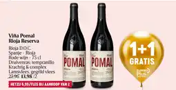 Delhaize Viña Pomal Rioja Reserva aanbieding