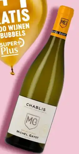 Delhaize Michel Gayot Chablis 2023 aanbieding