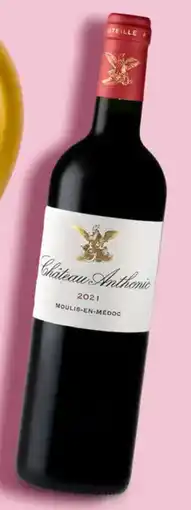Delhaize Château Anthonic Bio 2021 aanbieding