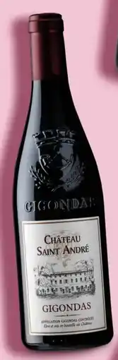 Delhaize Château Saint André Gigondas 2023 aanbieding