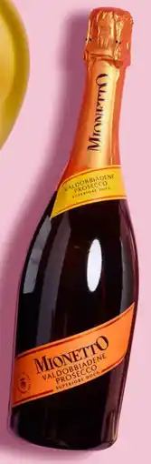 Delhaize Mionetto Prosecco D.O.C.G. Extra Dry aanbieding