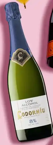 Delhaize Codorníu Sparkling 8% aanbieding