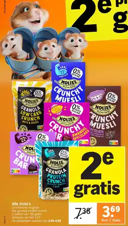 Albert Heijn Alle Holie's aanbieding
