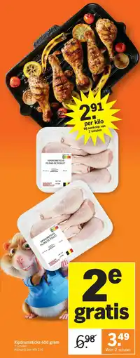 Albert Heijn Kipdrumsticks 600 gram aanbieding