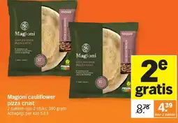 Albert Heijn Magioni cauliflower pizza crust aanbieding