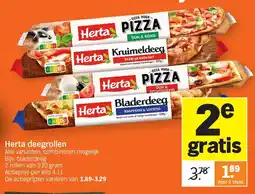 Albert Heijn Herta deegrollen aanbieding