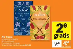 Albert Heijn Alle Pukka aanbieding
