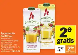 Albert Heijn Appelsientje FruitDrink aanbieding