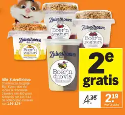 Albert Heijn Alle Zuivelhoeve aanbieding