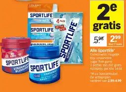 Albert Heijn Alle Sportlife aanbieding
