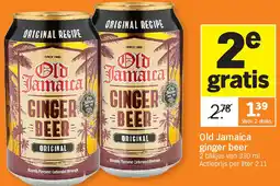 Albert Heijn Old Jamaica ginger beer aanbieding